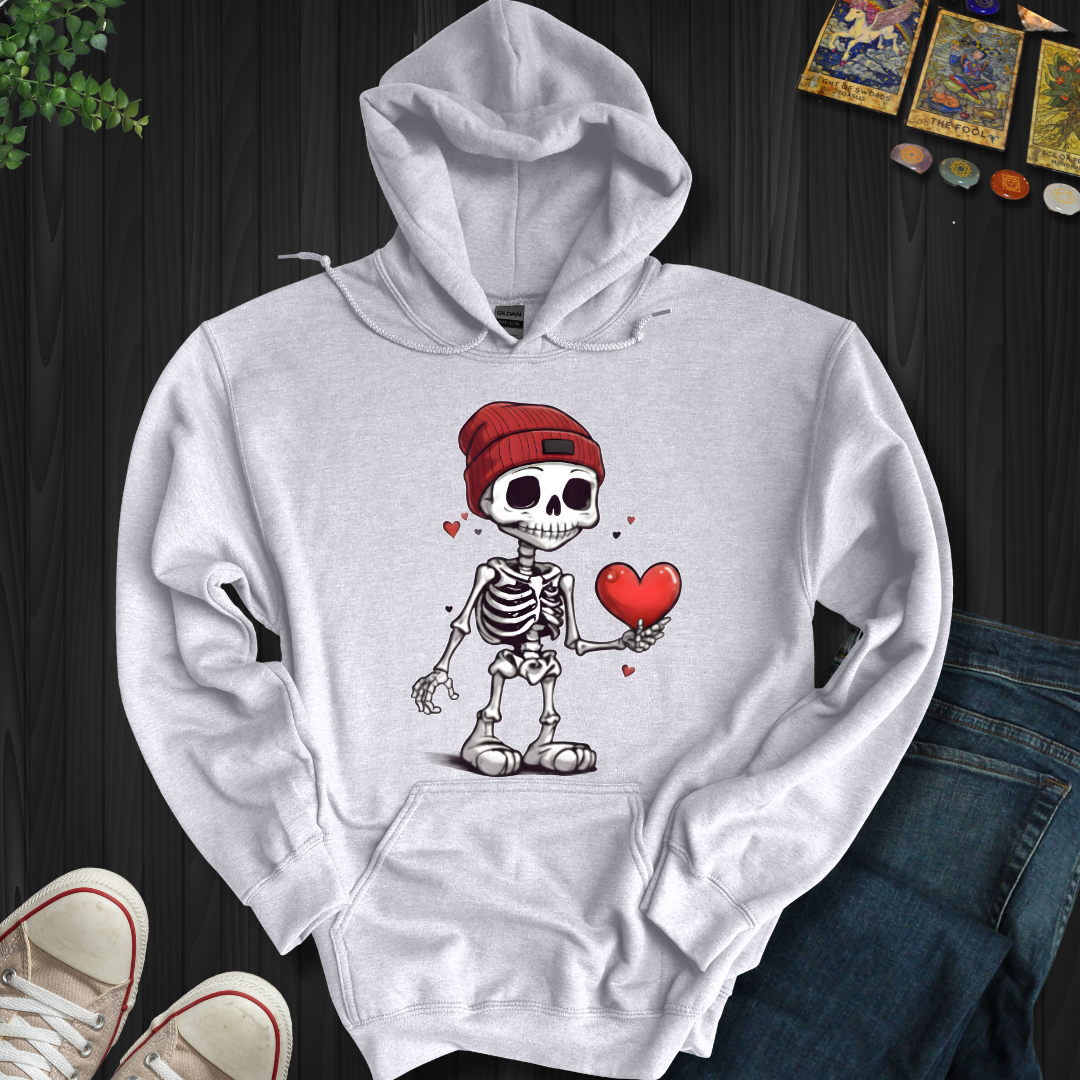 Love You To Death Hooded Sweatshirt