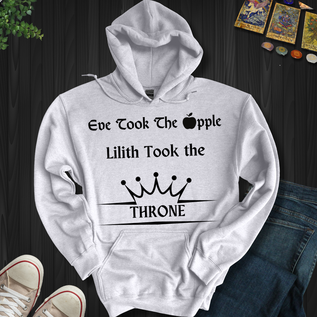 Lilith Took The Throne Hooded Sweatshirt