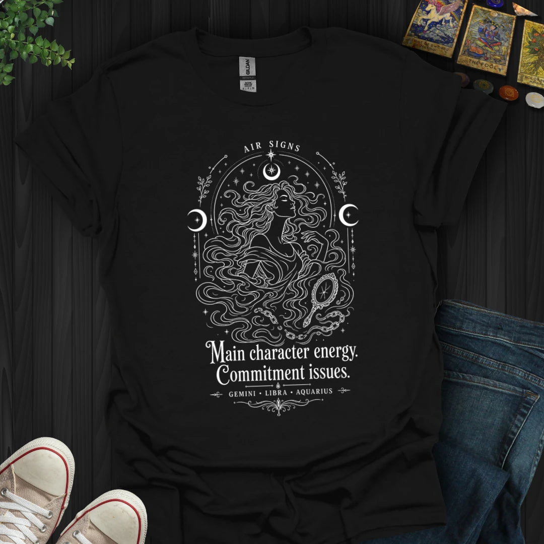 Air Signs - T-Shirt