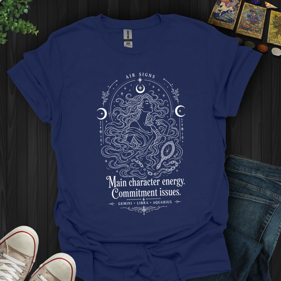 Air Signs - T-Shirt