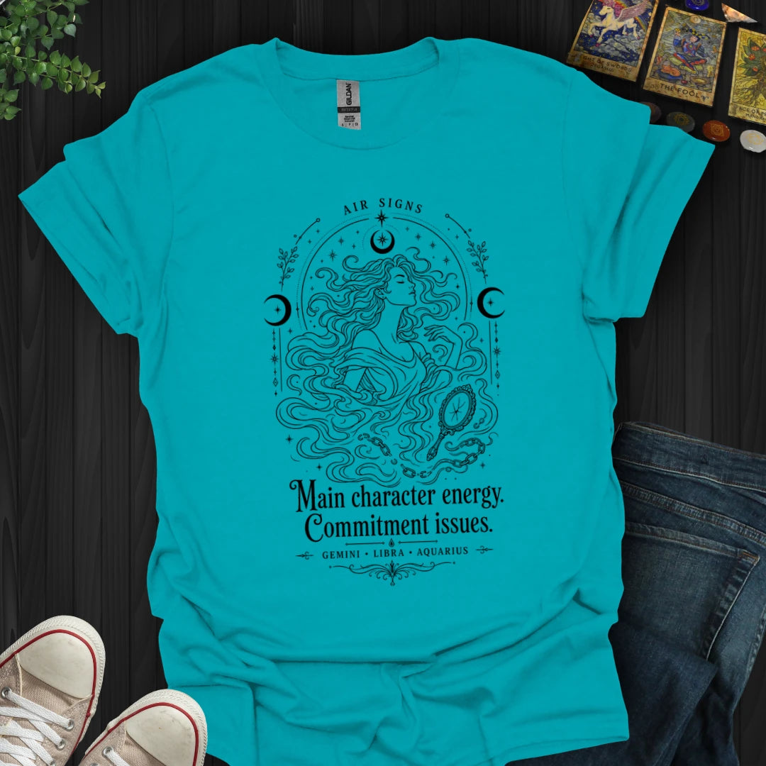 Air Signs - T-Shirt