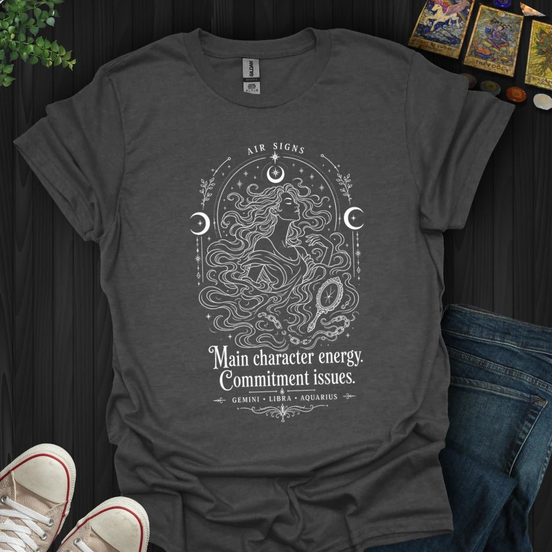 Air Signs - T-Shirt
