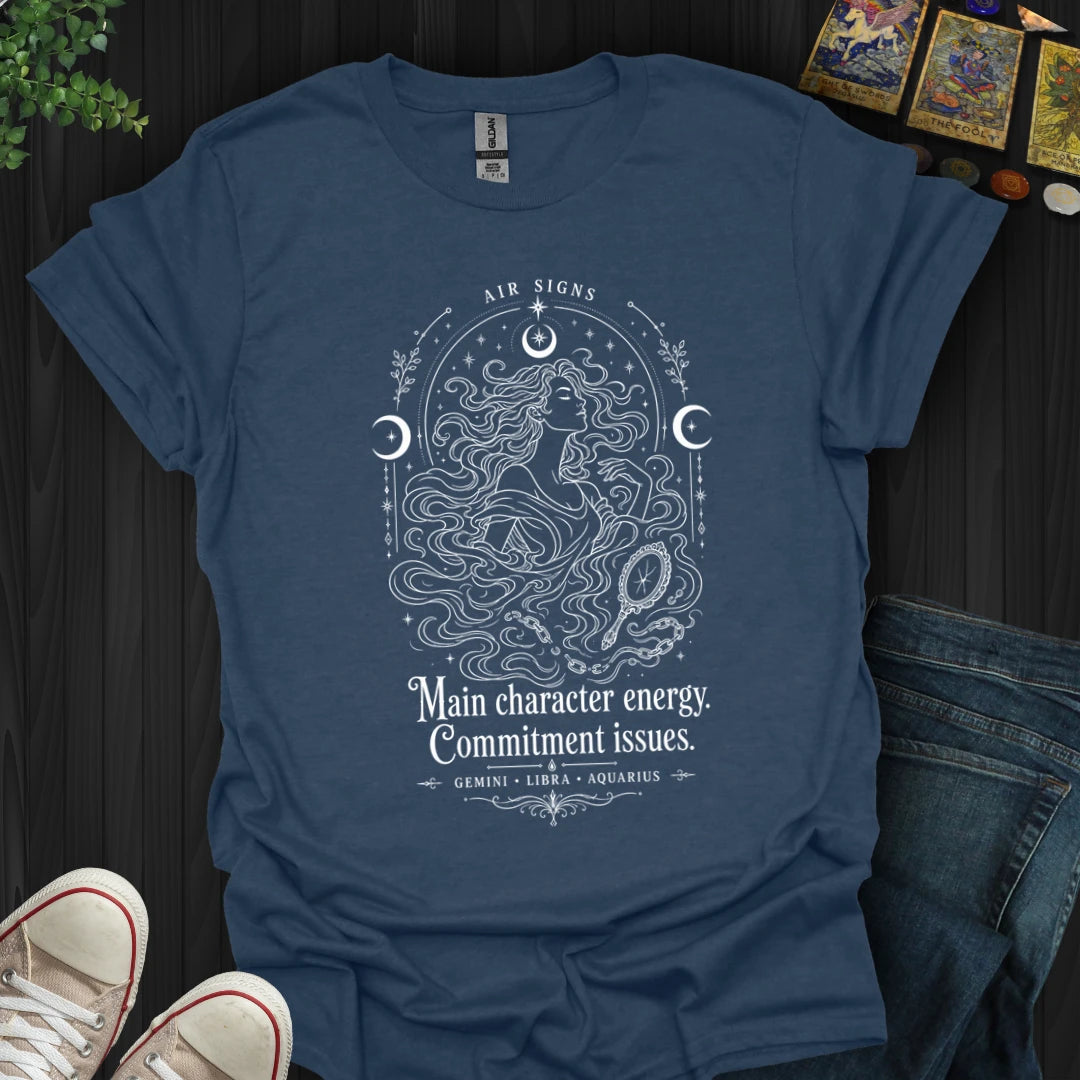 Air Signs - T-Shirt