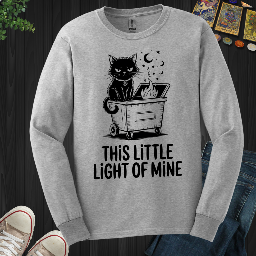 This Little Light Of Mine Long Sleeve Tee