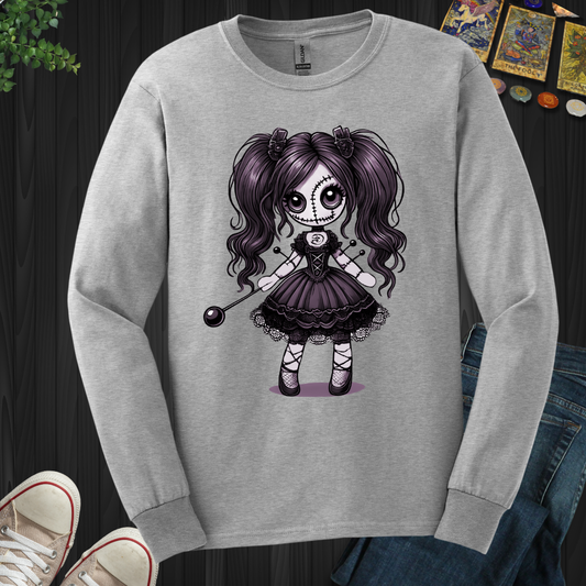 Pin Me Pretty Long Sleeve Tee