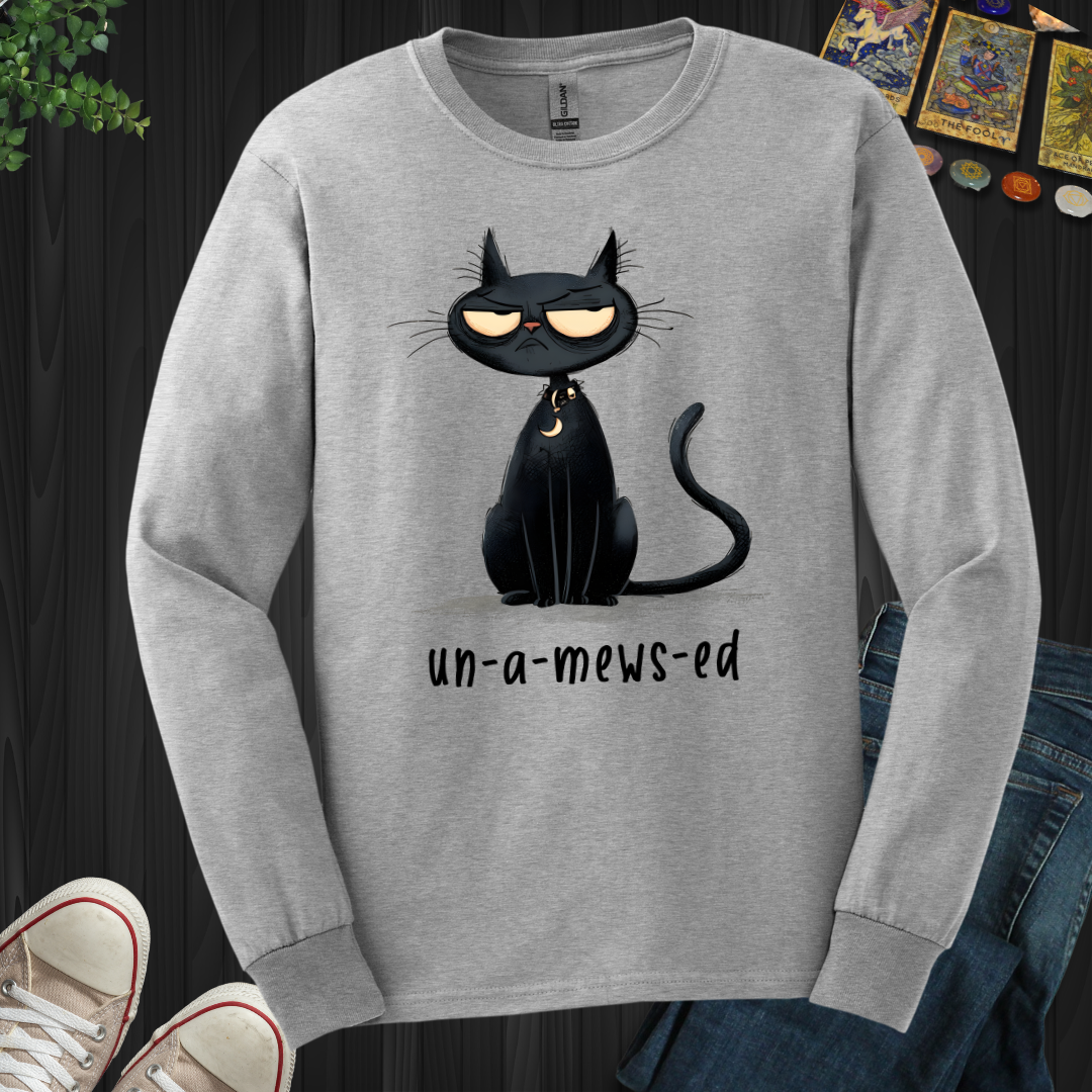 Un-a-mews-ed  Long Sleeve Tee