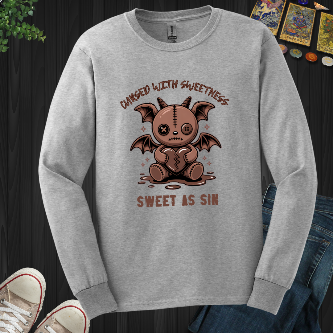 Sweet As Sin Long Sleeve Tee