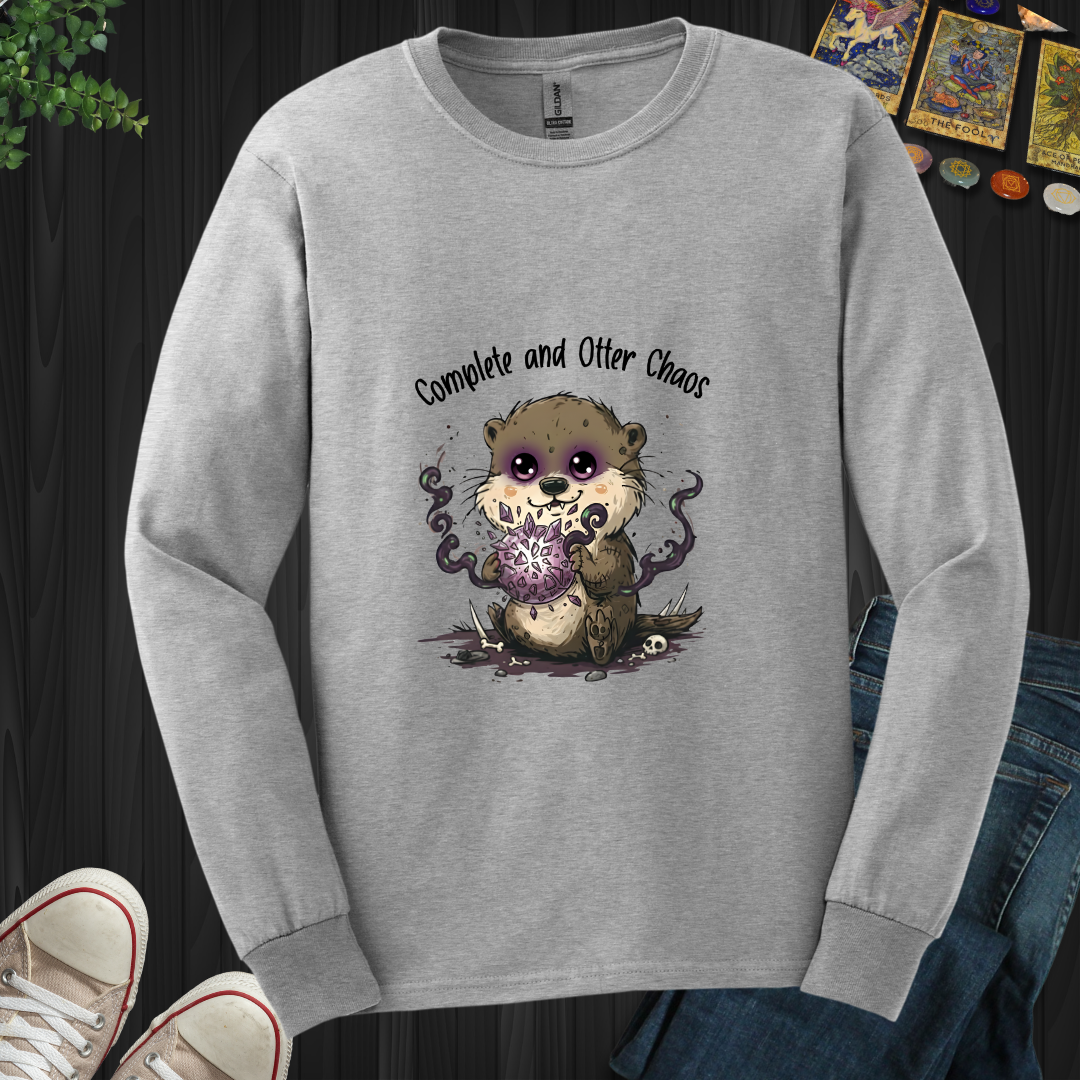 Complete And Otter Chaos Long Sleeve Tee