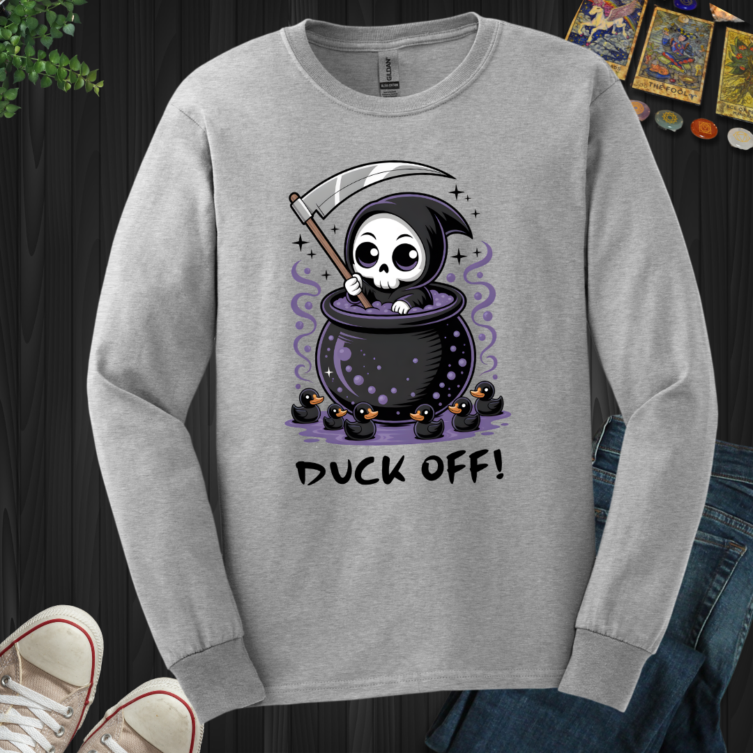 Duck Off Long Sleeve Tee