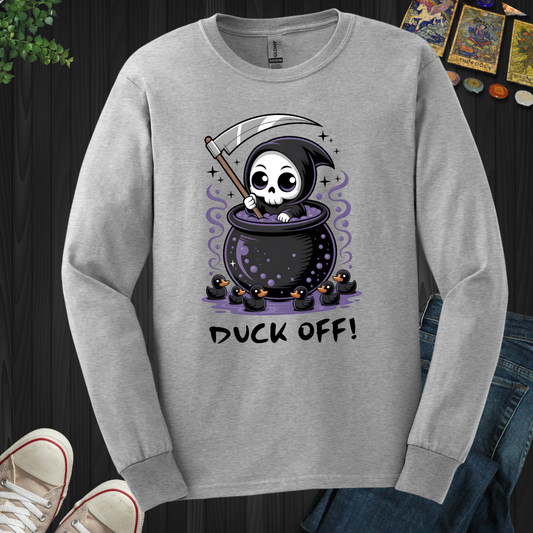 Duck Off Long Sleeve Tee