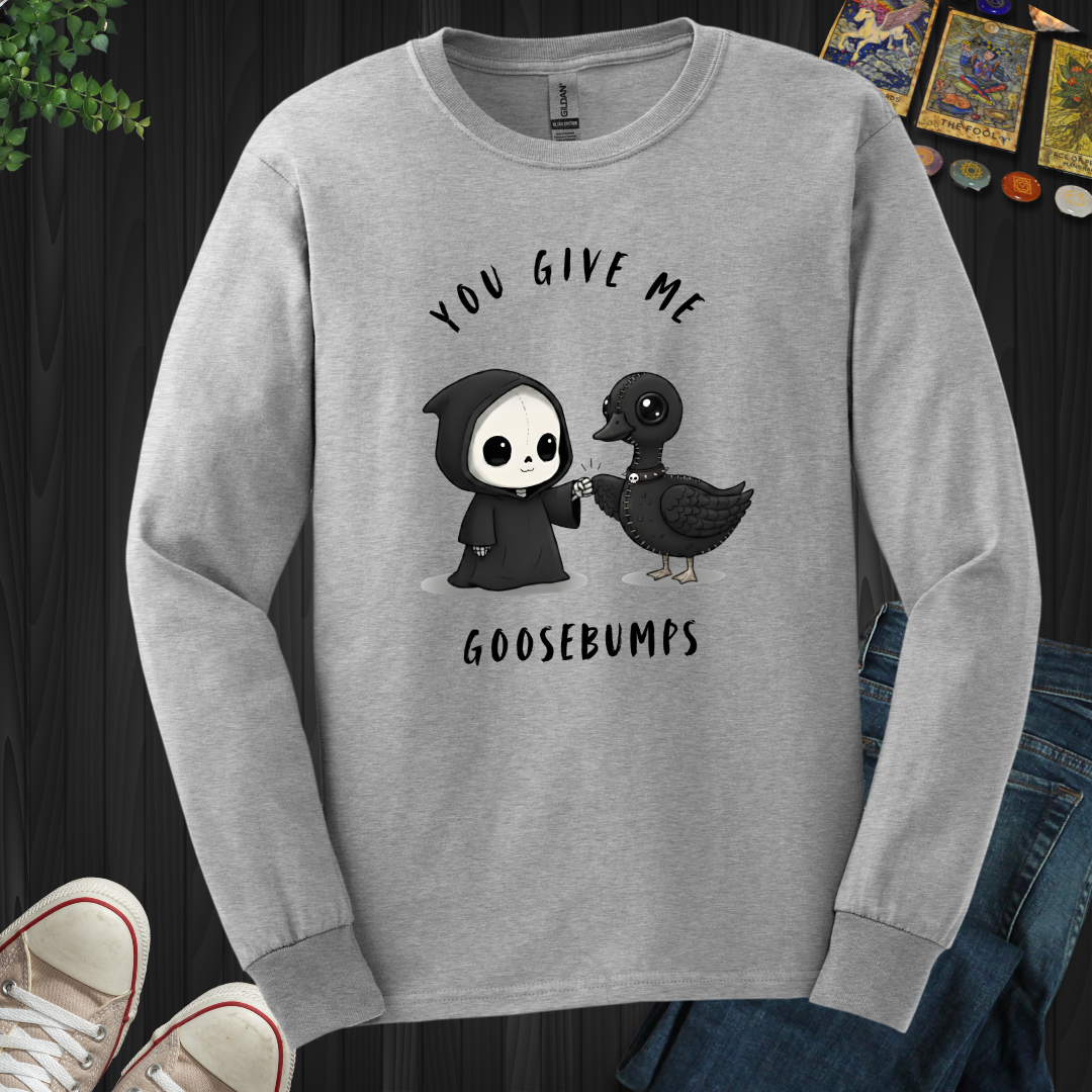 Goosebumps Long Sleeve Tee