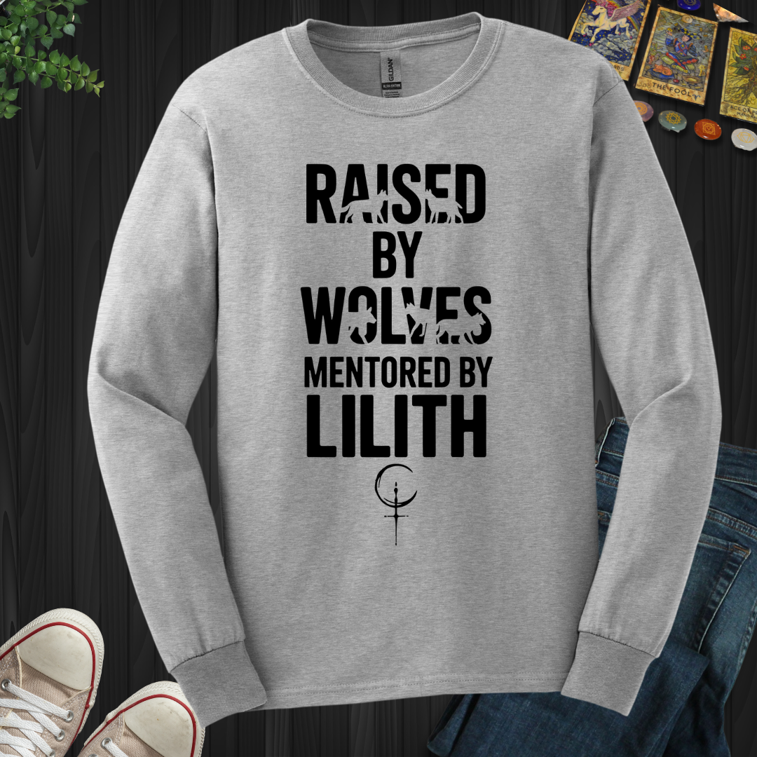 Mentored By Lilith Long Sleeve Tee