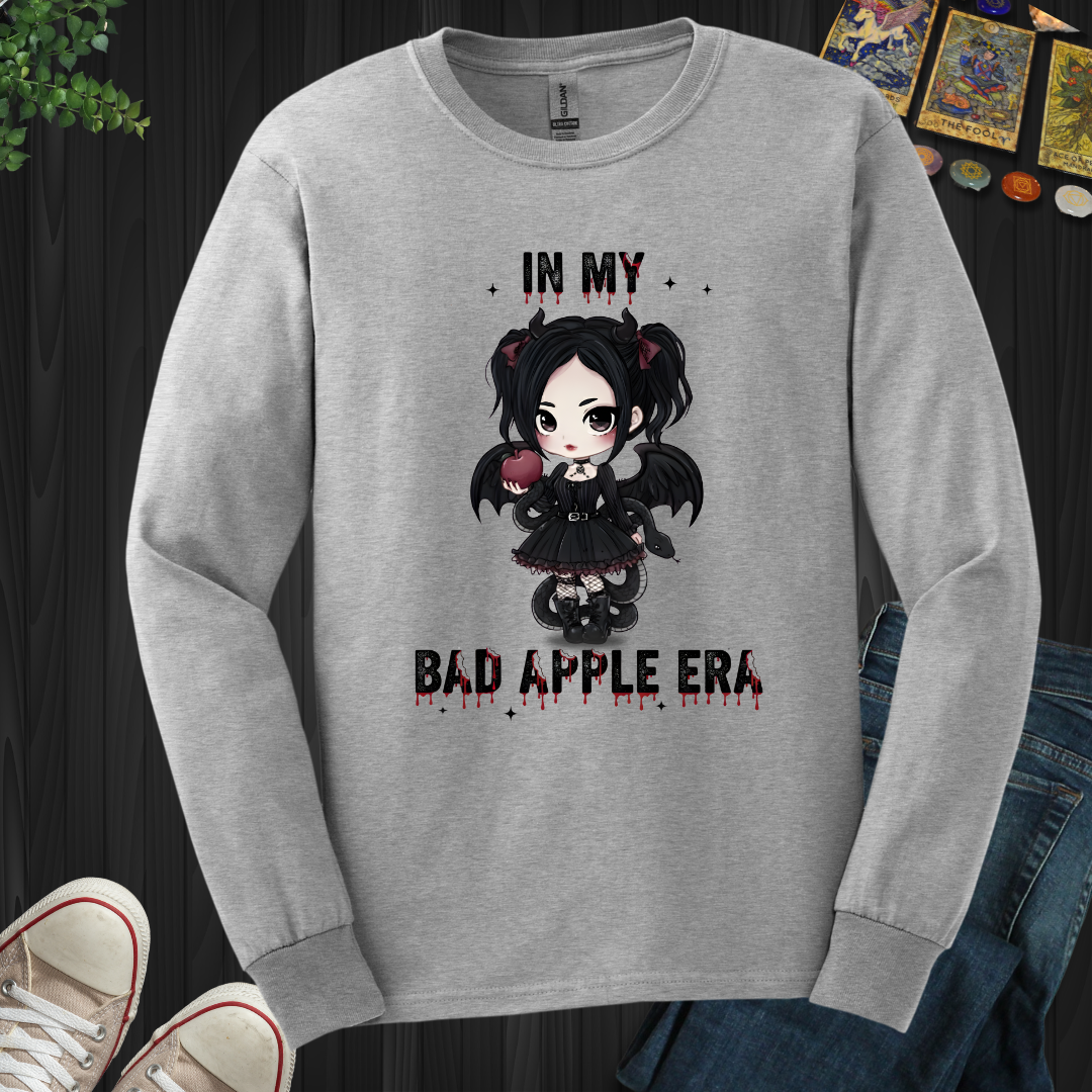 My Bad Apple Era Long Sleeve Tee