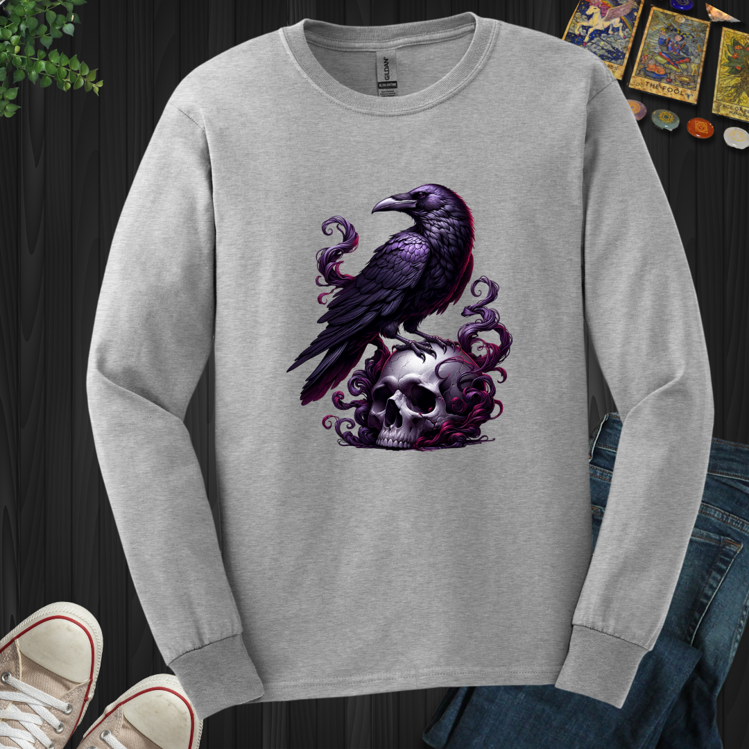 Raven's Omen Long Sleeve Tee