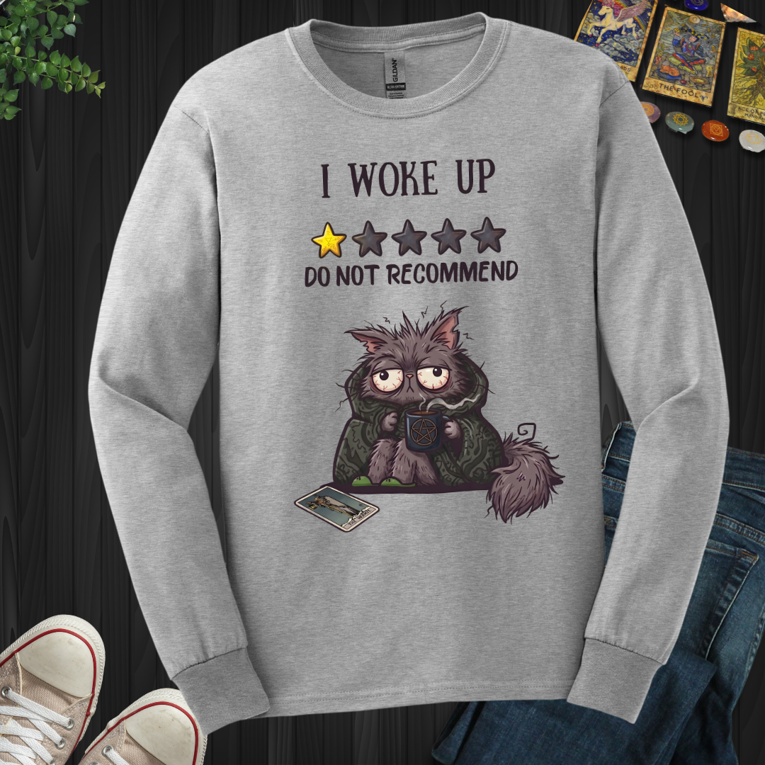 Do Not Recommend Long Sleeve Tee