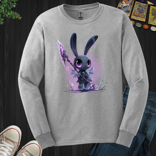 Warrior Bunny Long Sleeve Tee