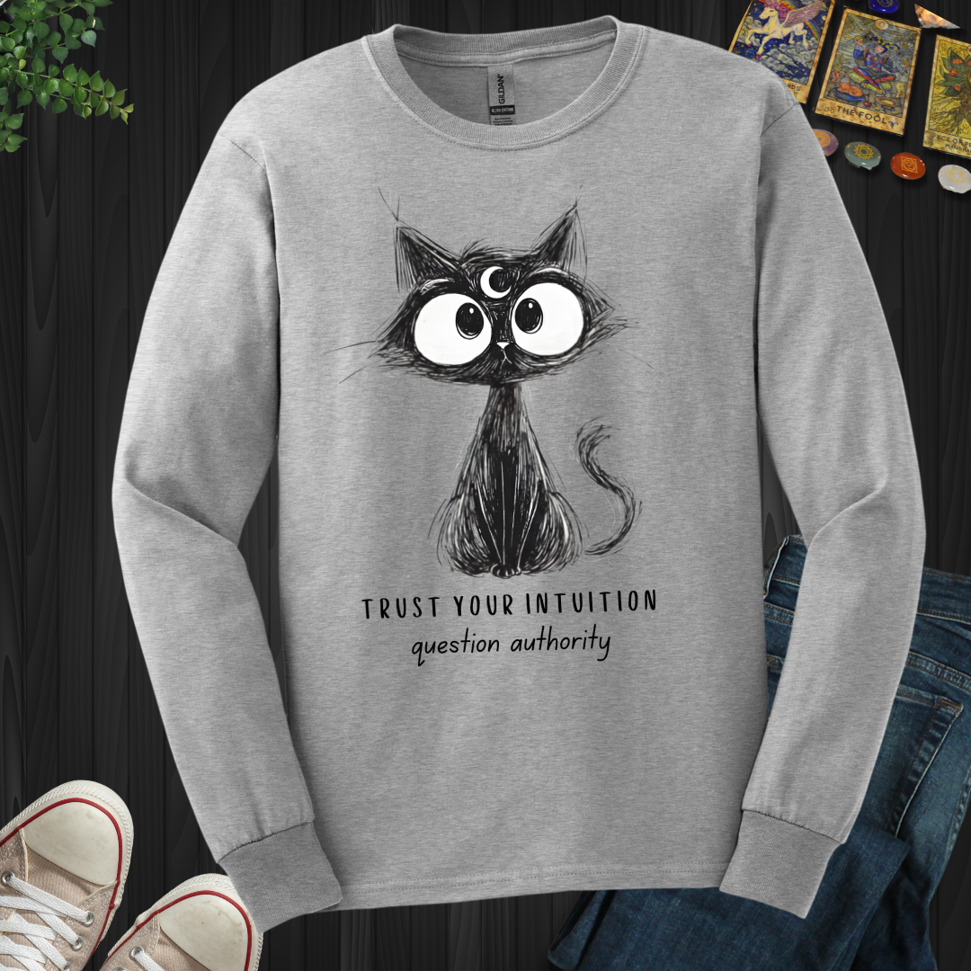 Trust Your Intuition Long Sleeve Tee