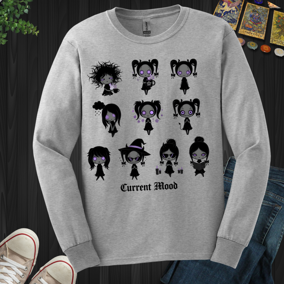 Current Mood: All of the Above Long Sleeve Tee