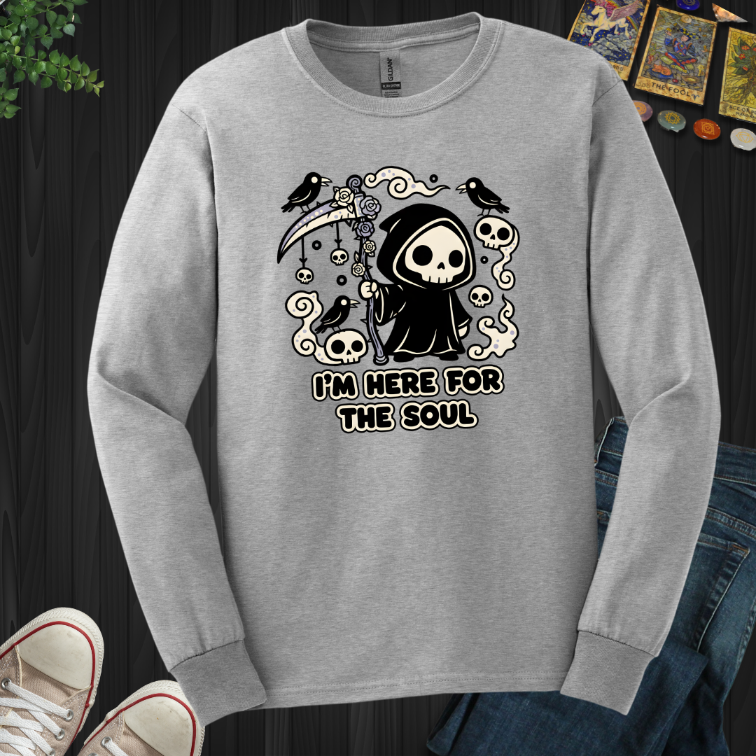 Here For The Soul Long Sleeve Tee