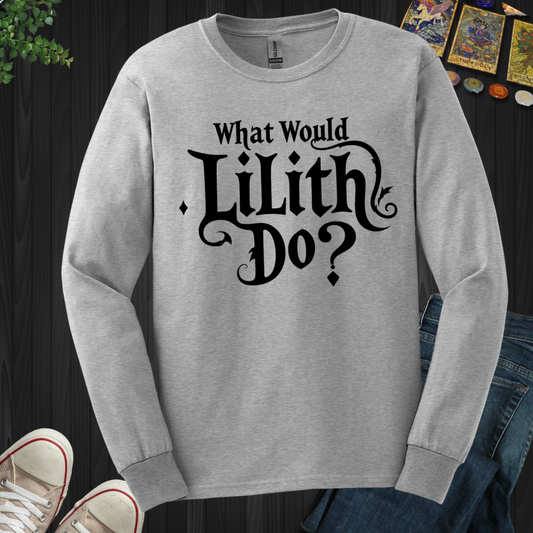 Empowered by Lilith: The Original Rebel Long Sleeve Tee