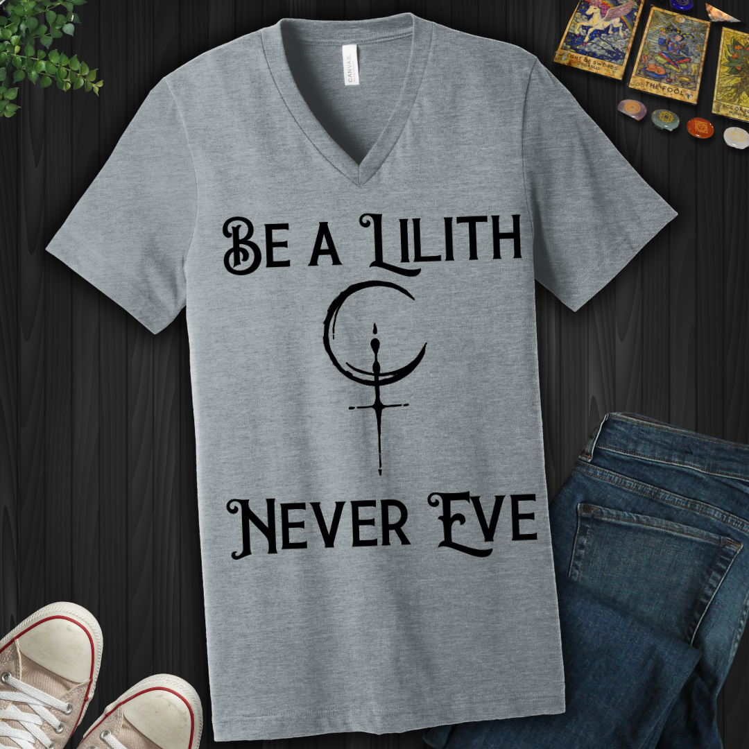 Be Lilith Fearless and Free V-Neck Tee
