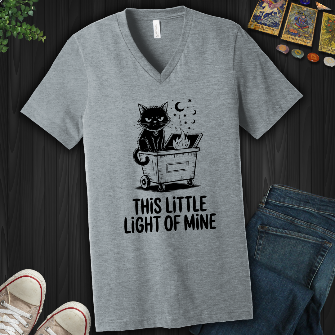 This Little Light Of Mine V-Neck Tee