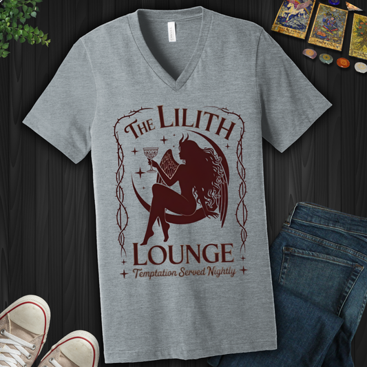 The Lilith Lounge V-Neck Tee