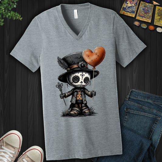 Emotionally Attached Voodoo Doll V-Neck Tee