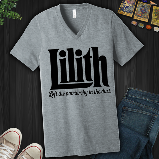 Left The Patriarchy In The Dust V-Neck