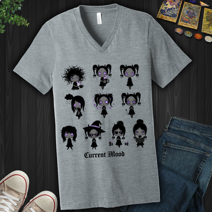 Current Mood: All of the Above V-Neck Tee