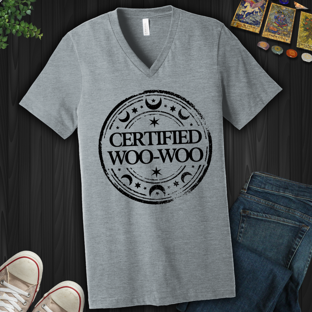 Certified Woo-Woo V-Neck