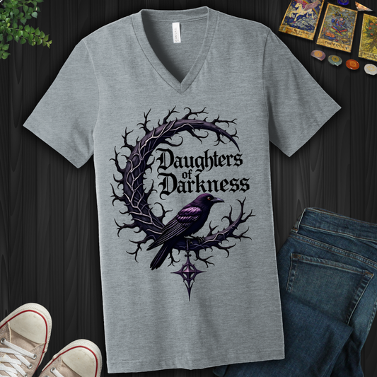 Daughters Of Darkness V-Neck Tee