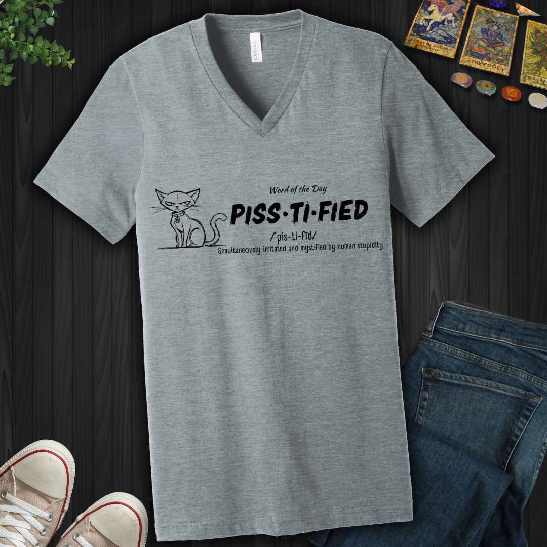 Word Of The Day V-Neck Tee