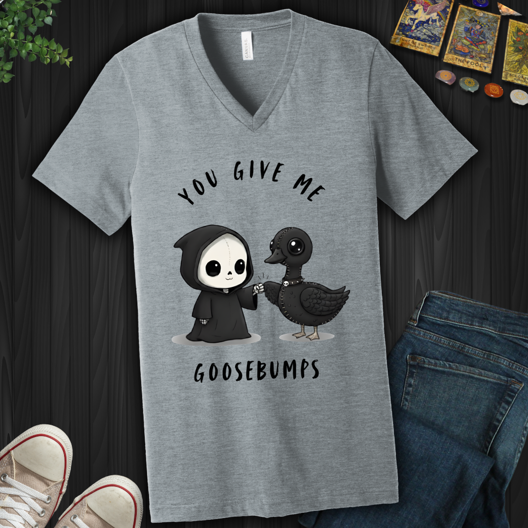 Goosebumps V-Neck Tee