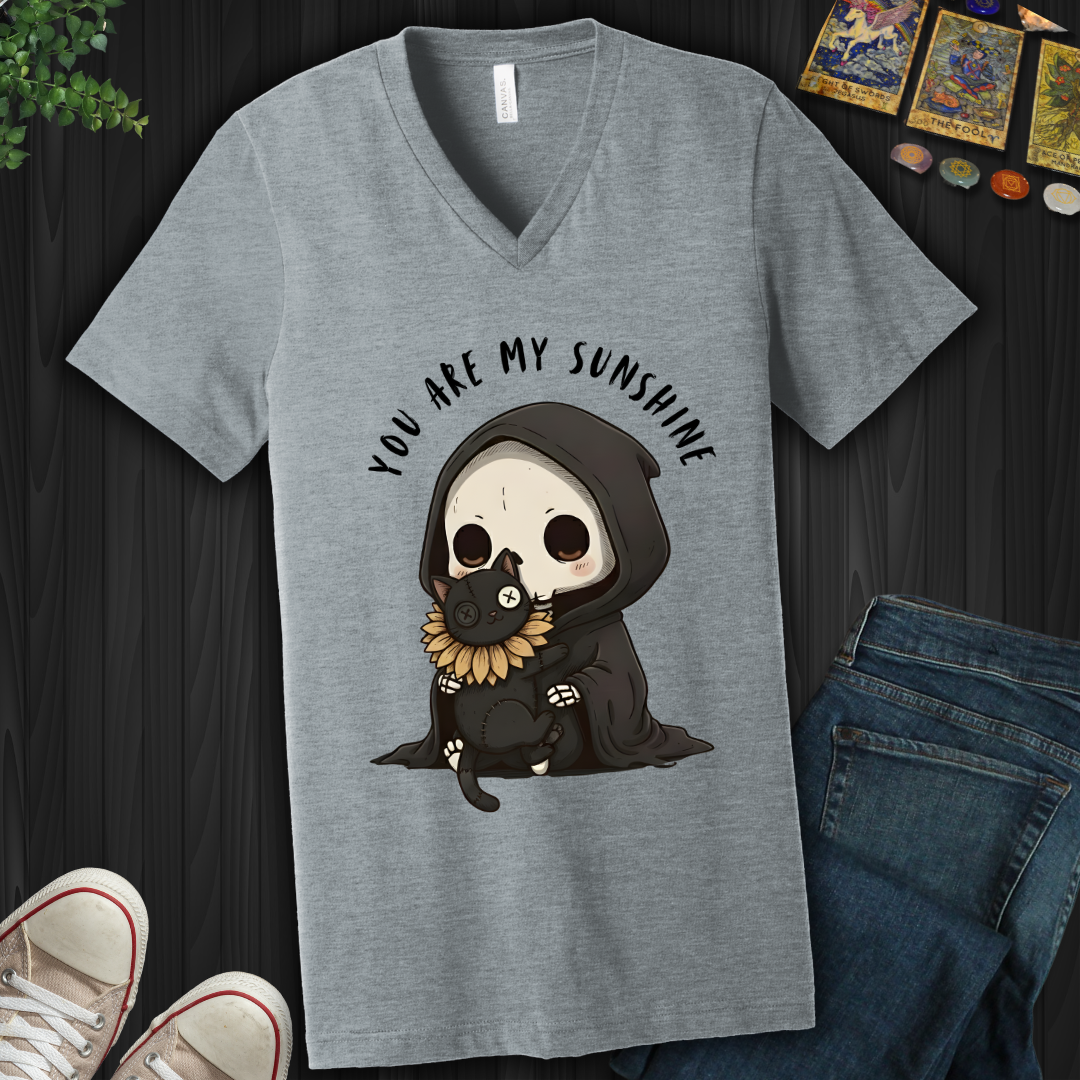 You Are My Sunshine V-Neck Tee