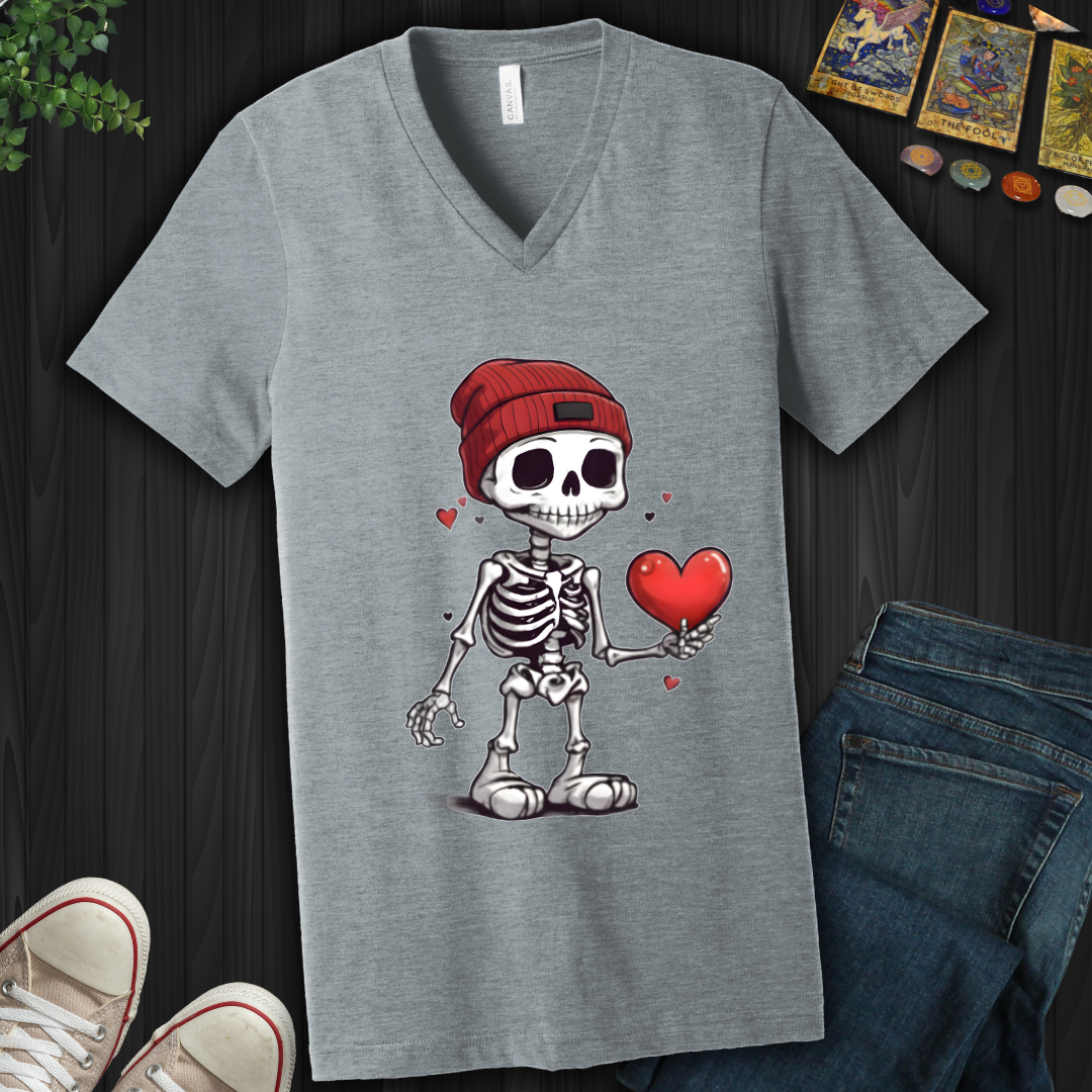 Love You To Death V-Neck Tee