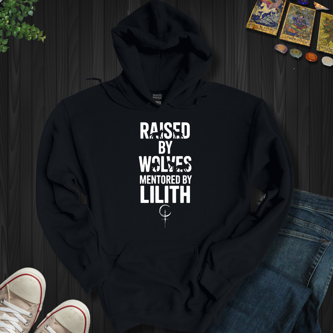 Mentored By Lilith  Hooded Sweatshirt