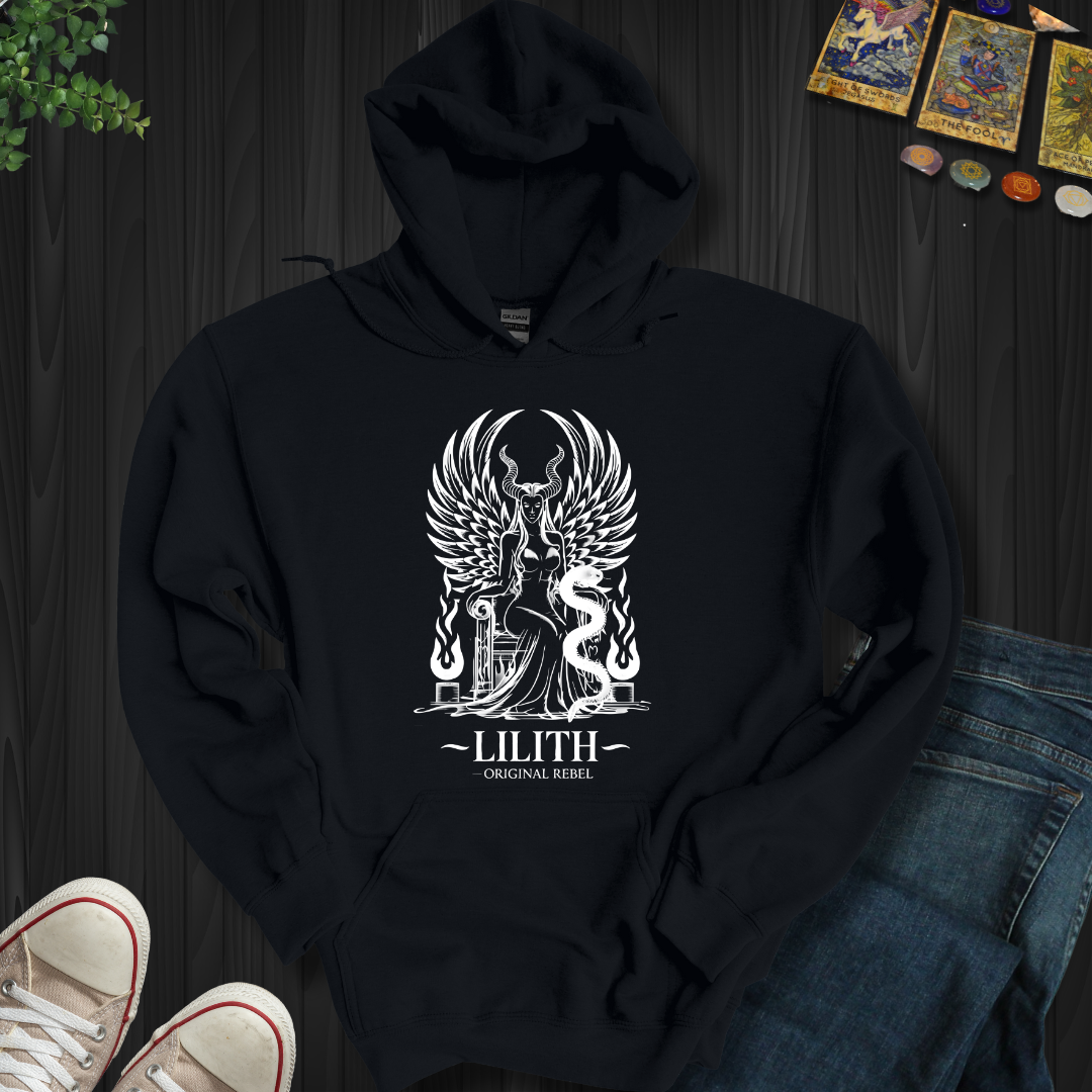 Lilith: The Original Rebel Hooded Sweatshirt