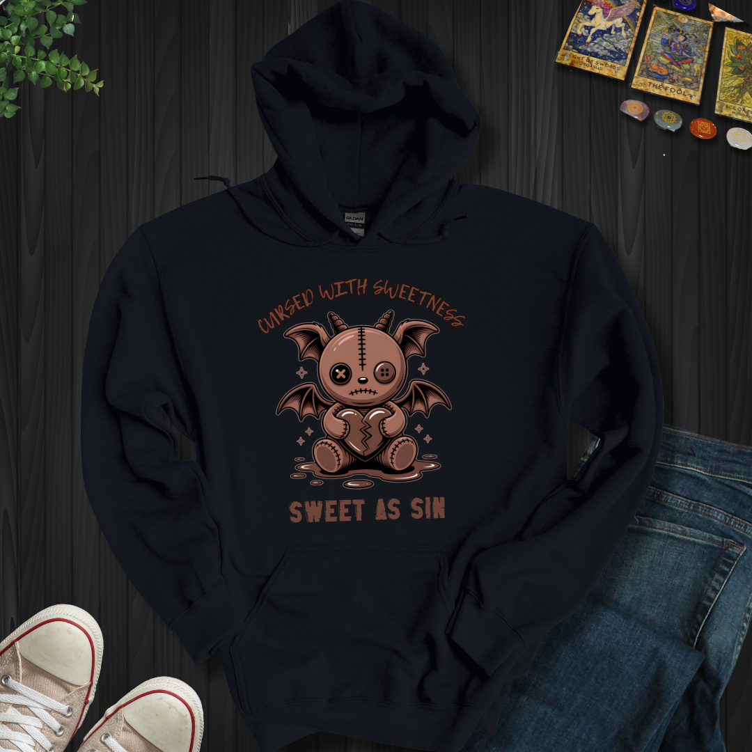 Sweet As Sin Hooded Sweatshirt