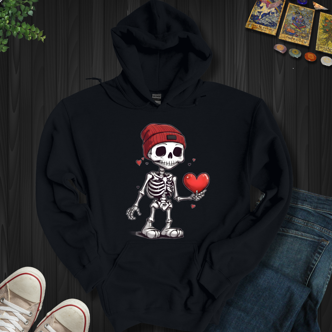 Love You To Death Hooded Sweatshirt