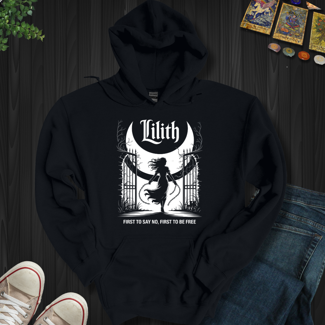 Lilith, First To Say No Hooded Sweatshirt