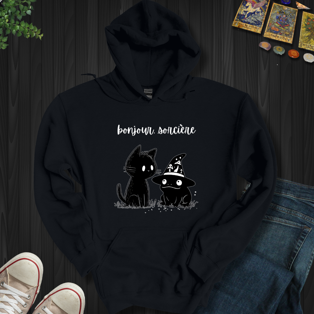 I Can Not Focus Hooded Sweatshirt