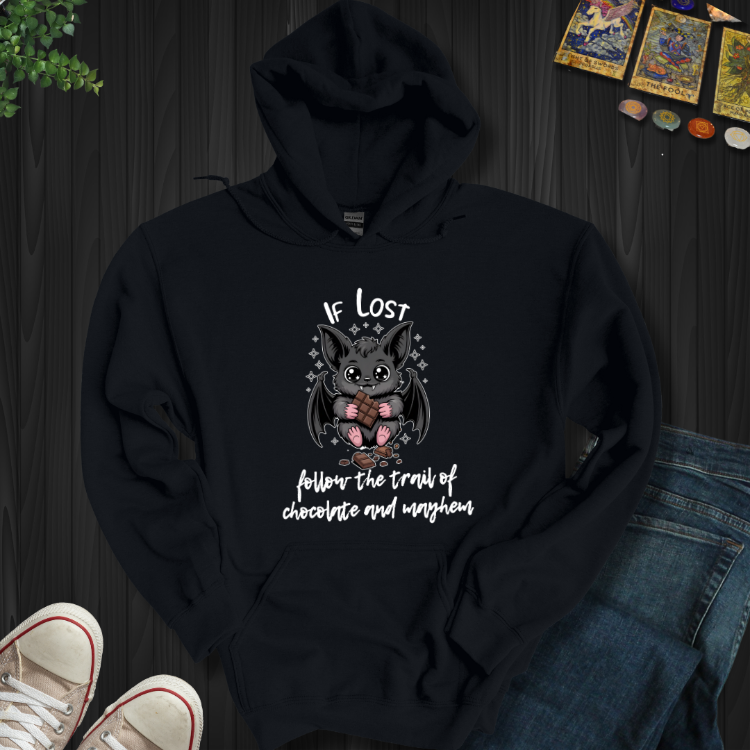 Chocolate and Mayhem Hooded Sweatshirt