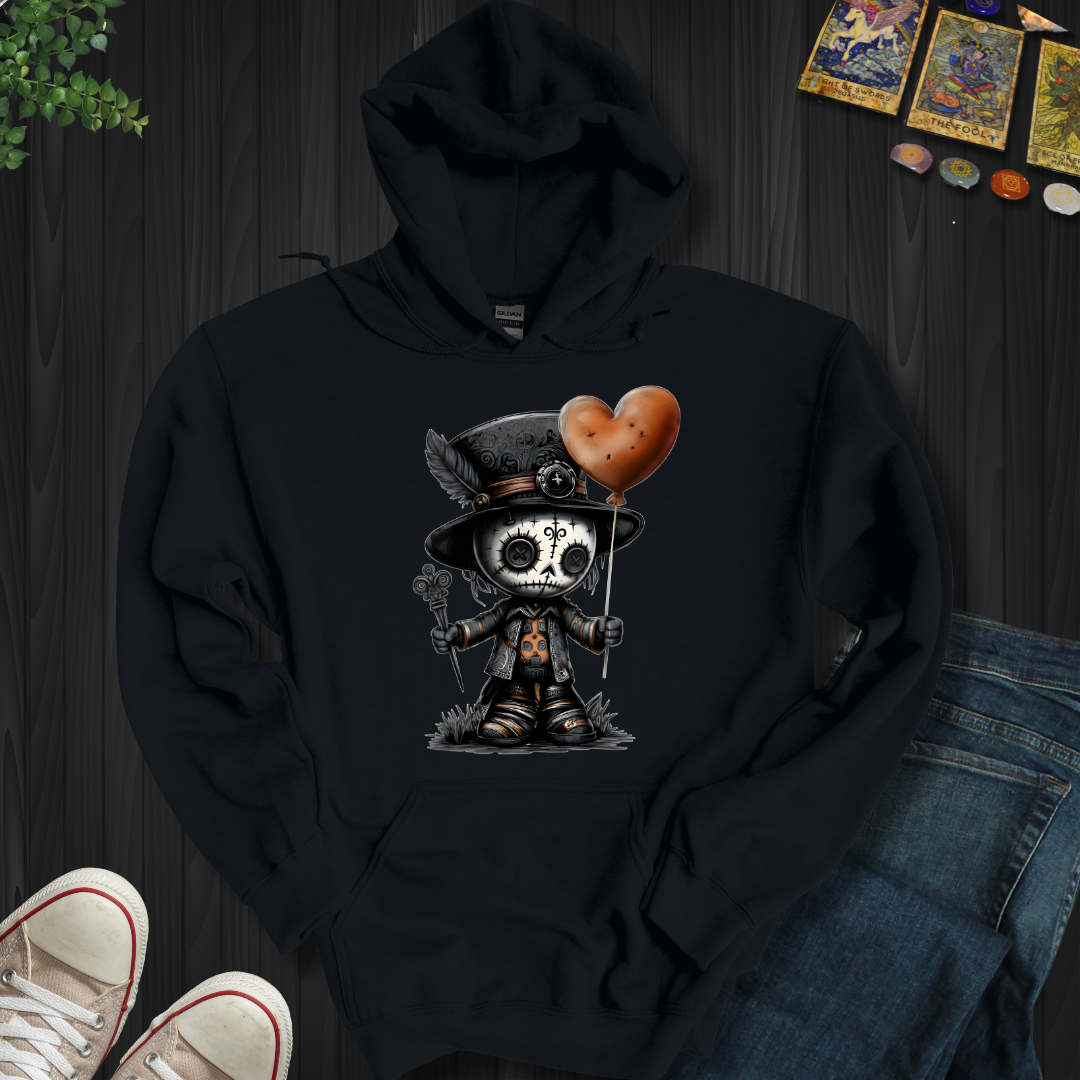 Emotionally Attached Voodoo Not Today Cupid Hooded Sweatshirt