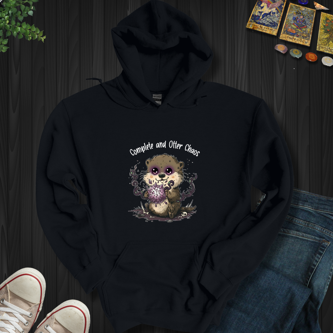 Complete And Otter Chaos Hooded Sweatshirt