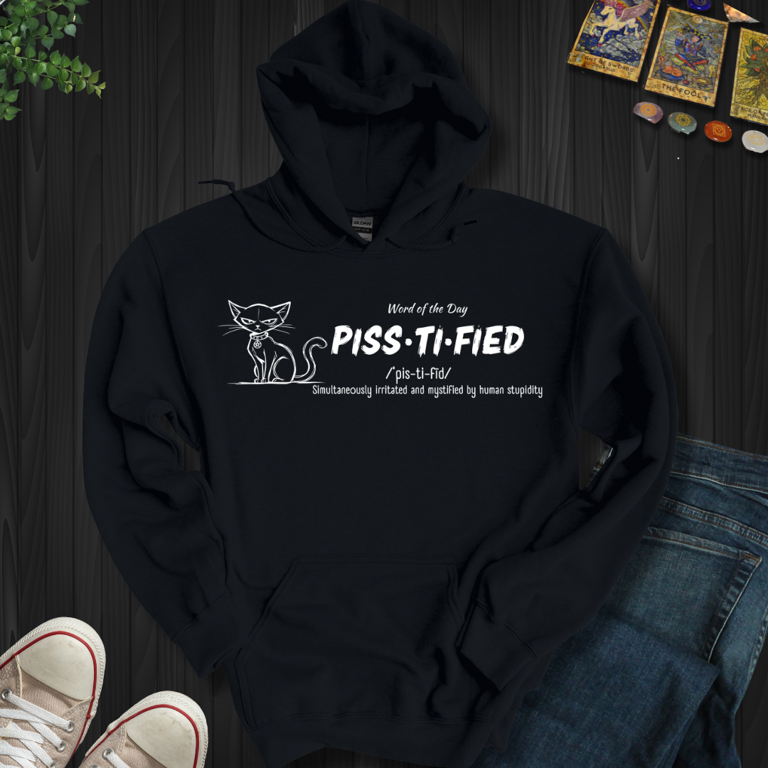 Word Of The Day Hooded Sweatshirt