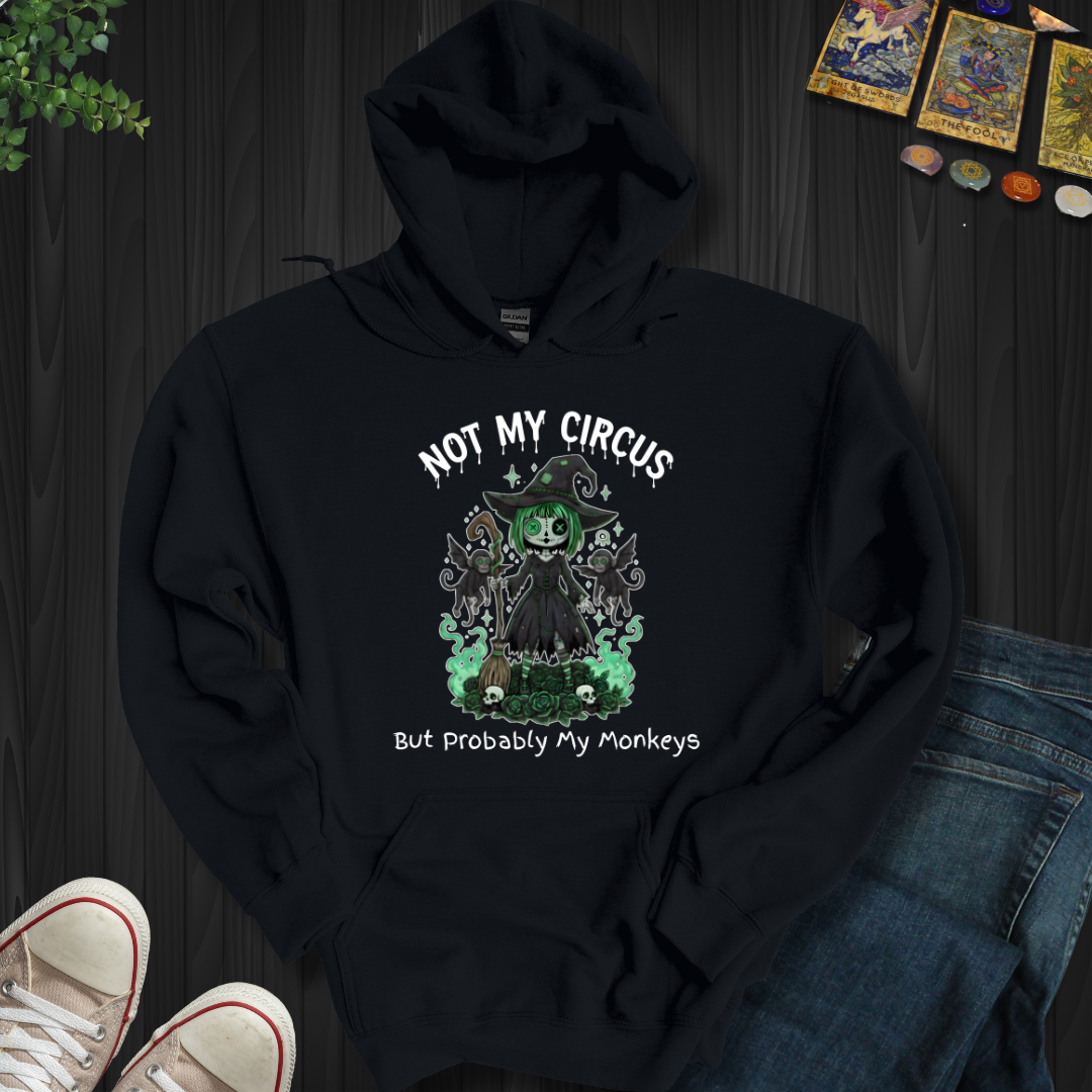 Probably My Monkeys Hooded Sweatshirt