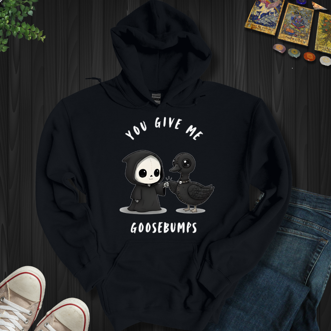 Goosebumps Copy of Not Today Cupid Hooded Sweatshirt