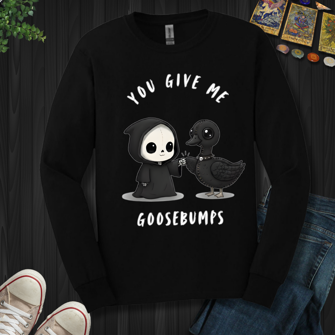 Goosebumps Long Sleeve Tee