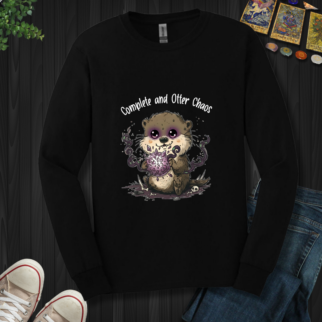 Complete And Otter Chaos Long Sleeve Tee